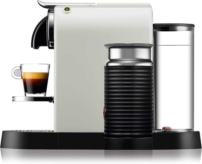 Кафемашина с капсули DeLonghi Nespresso EN267.WAE Citiz 1710 W
