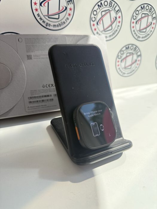 Apple Watch Ultra 2 - GPS + Cellular - Black - 64GB - Garantie