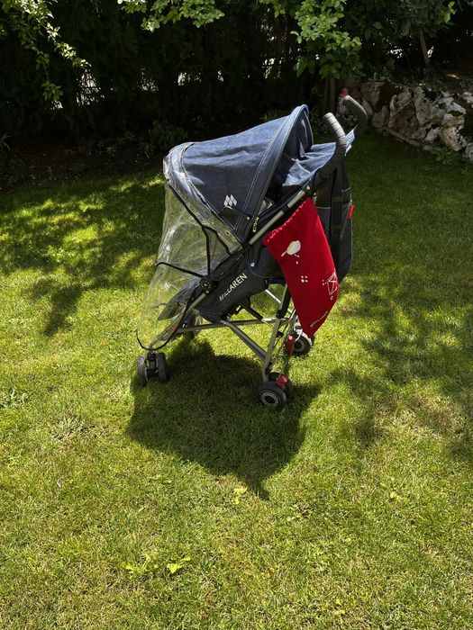 Maclaren детска количка+ дъждобран