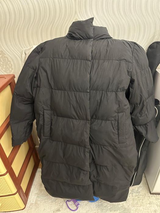 Пуховик из натурального пуха