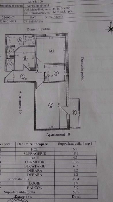 Apartament 2 camere Drobeta Turnu Severin
