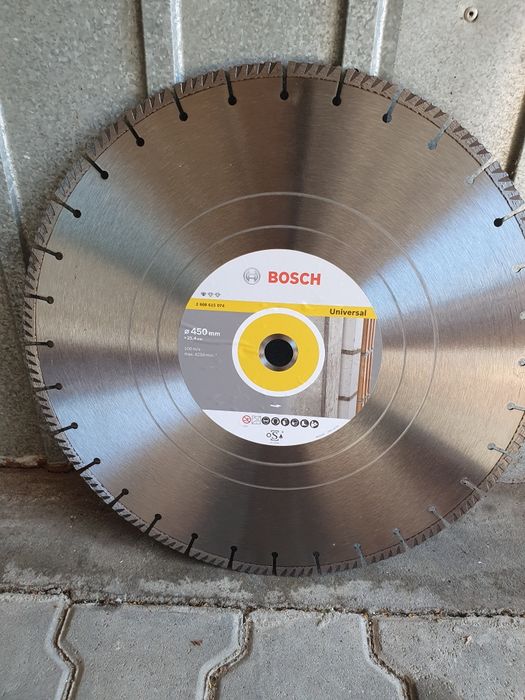 disc diamantat de tăiere Bosch Professional PRO Multi Material (din gama Standard for Universal)