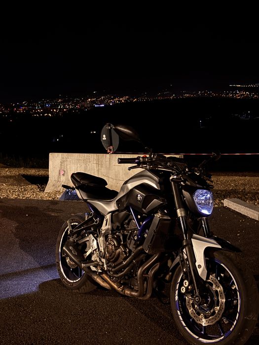 Yamaha mt-07 2016