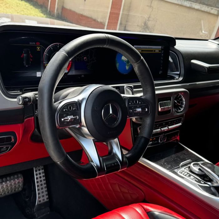 Новый! Mercedes-AMG G63