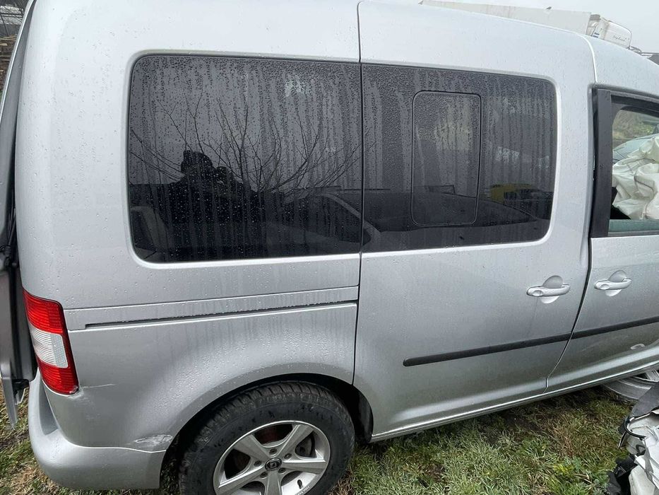 vw caddy 1.9 tdi на части пътнически теглич  фолксваген кади