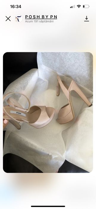 Sandale Posh by PN 36