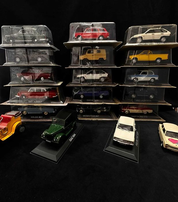 Colectie de 19 machete auto