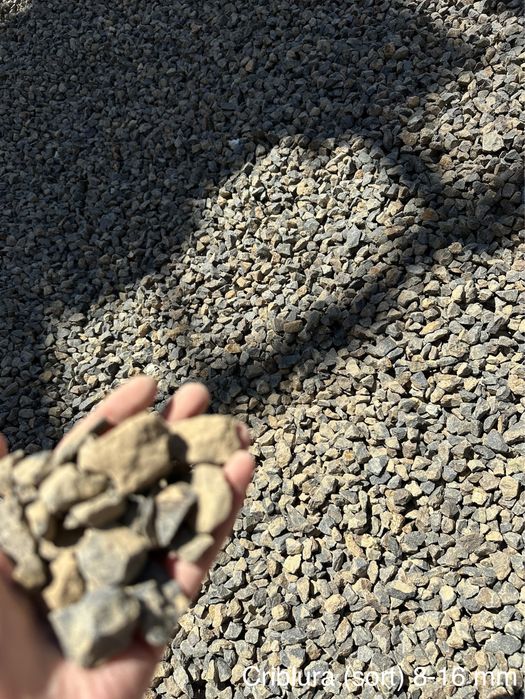 Piatra concasata/sparta, piatra bruta, criblura, nisip de concasaj