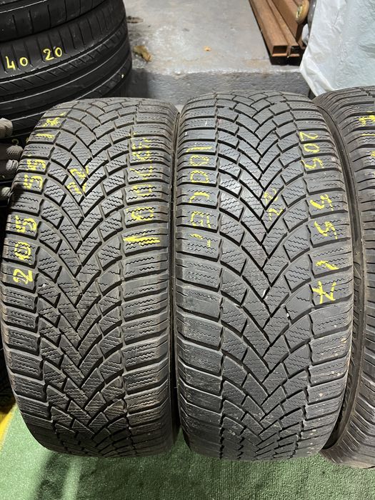 205 55 17 bridgestone iarna dot 2022
