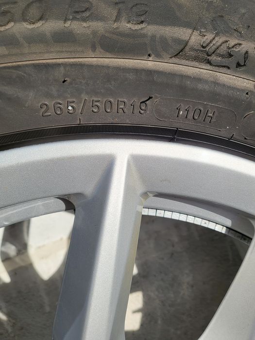 Jante  BMW, X5 GO5, X6 GO6, R19, anvelope Michelin/Continental265 50 19