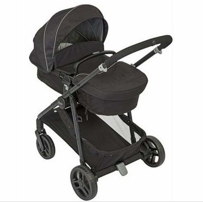 Коляска трансформер Graco Transform Slate, черный