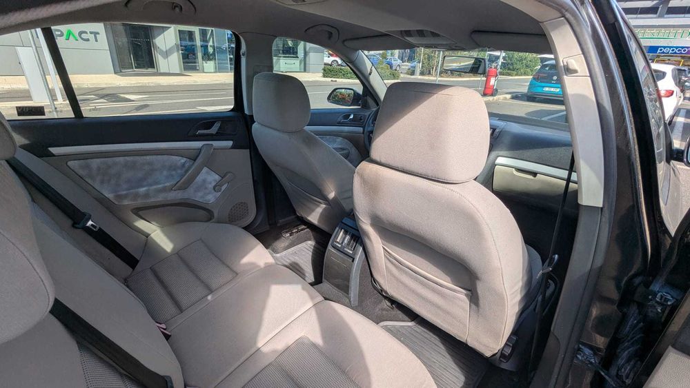 Vand Skoda Octavia 2