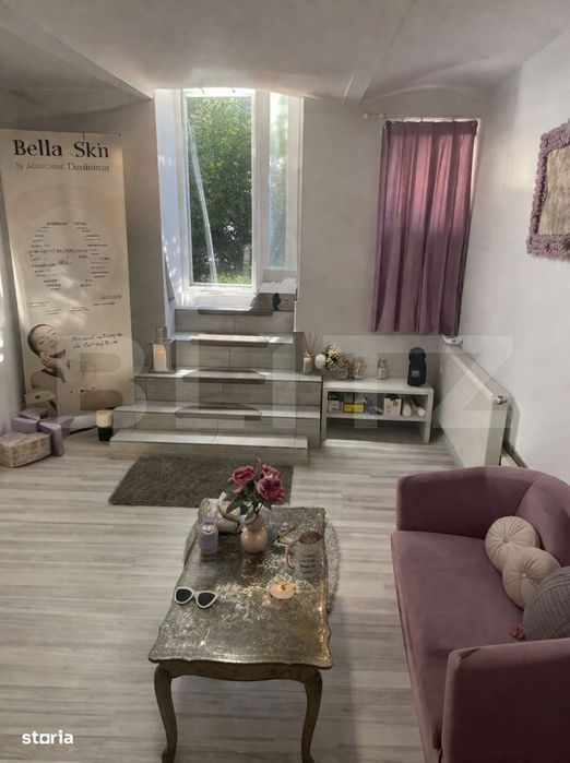 Spatiu versatil 89mp cu gradina de 200 mp in Iosefin
