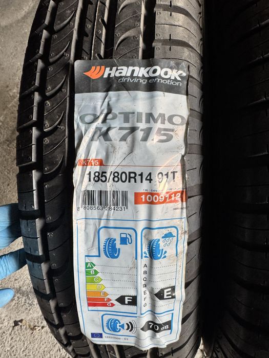 185/80/14 Vara, 2x Hankook , Import Germania