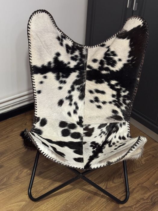 Scaun piele naturala capra nou