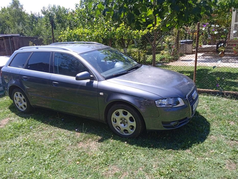 Ауди а4 б7  3.0 тди на части