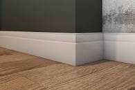 Установка плинтусов