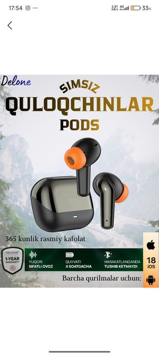 Delone D-EB06 Limited Edition Airpods