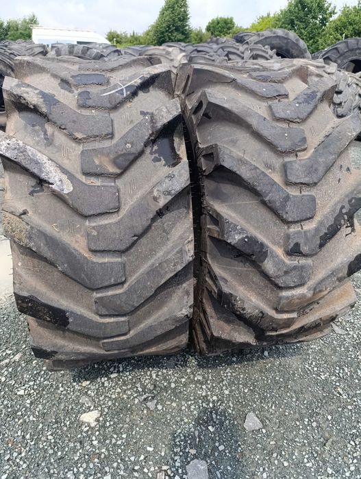 Anvelope Second Hand 480/65r22.5 18r22.5 Mitas Industriale pt Manitou