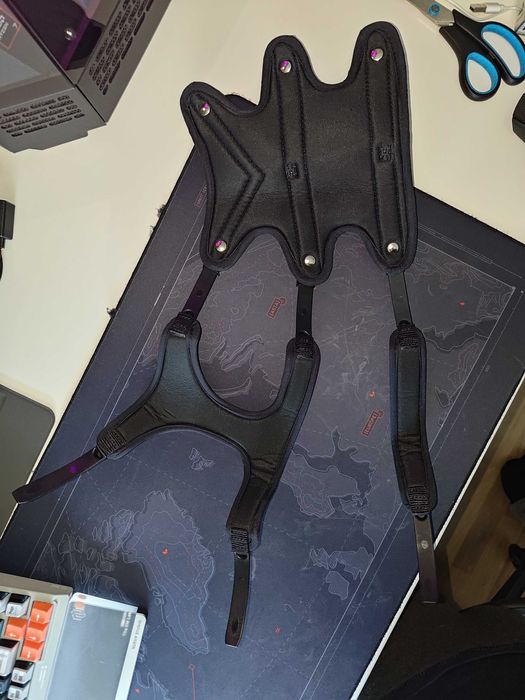 Ham caine, Ferplast ERGOTREKKING, Marime S, Maro, Reglabil