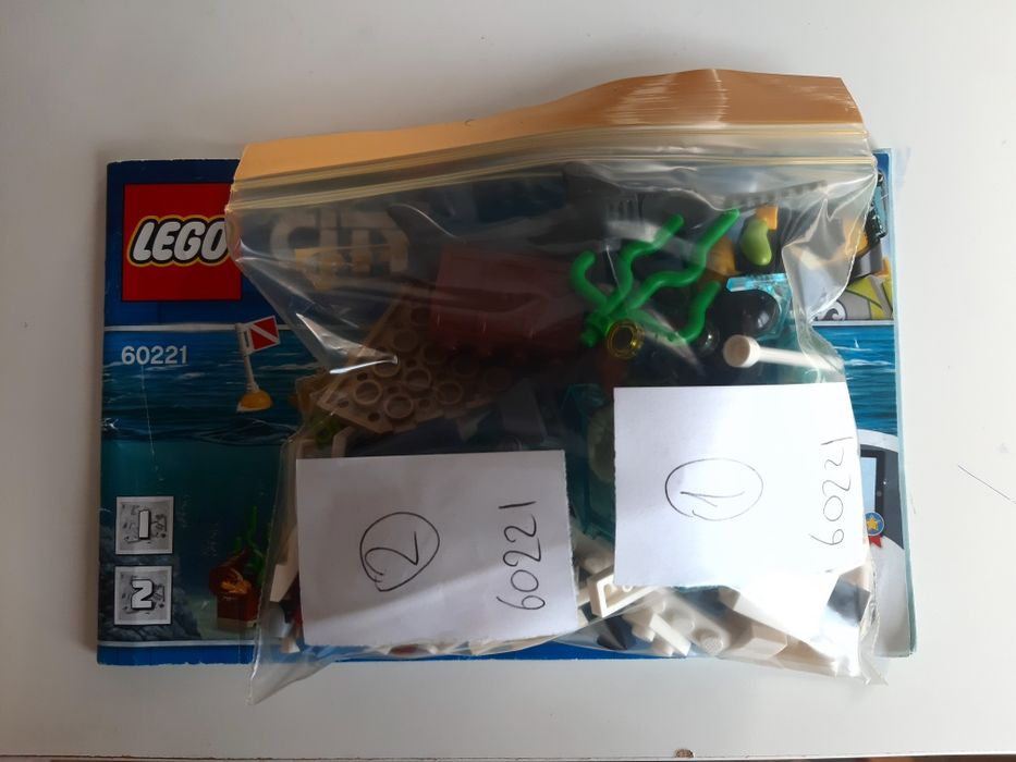 Lego City 60254 si 60221