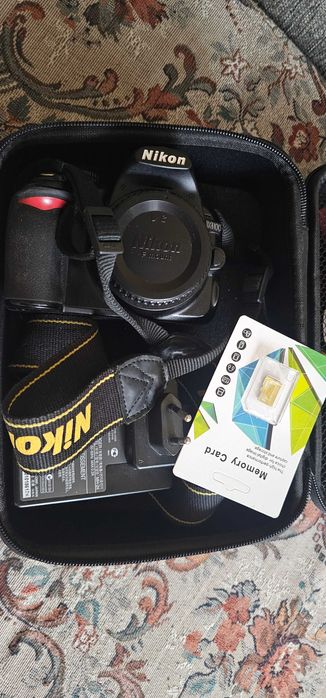 aparat foto nikon d3100