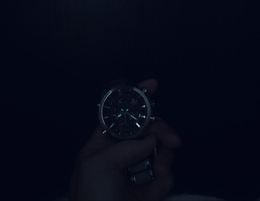 Часы Edifice Casio EQB-501D Bluetooth бар
