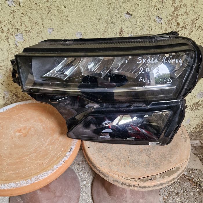 Skoda Karoq 2022 full led ляв фар