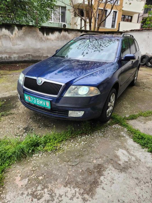 2006 Skoda Octavia 1.9TDI 105hp 6ск 4x4 Клима variant!