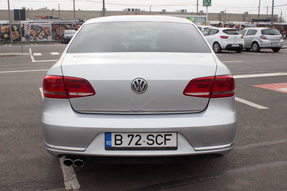 VOLKSWAGEN Passat 2011 — imagine 4