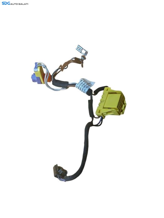 Cablu Cablaj Instalatie Electrica Spira Spirala Airbag Volan Skoda Fabia 2 2010 - 2015 Cod 5JA971584 380255150AB [B4061]