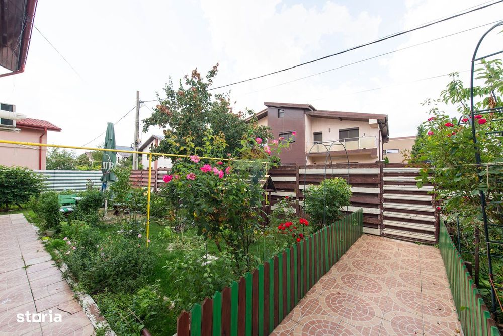 Casa / Vila individuala de vanzare P+M 7 camere Berceni
