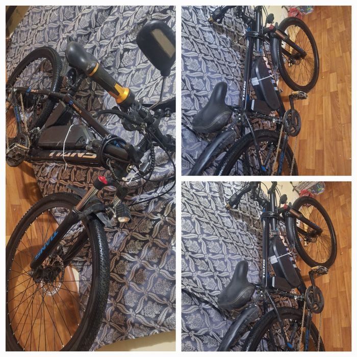 Электронный велосипед