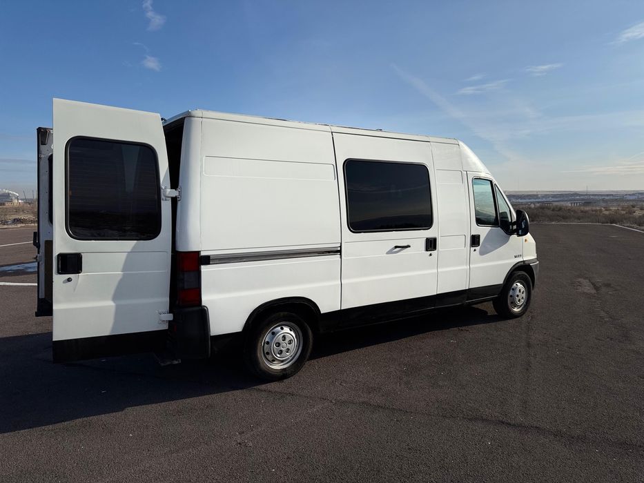 CiTROEN JAMPER 2,5 TDI 2000 года