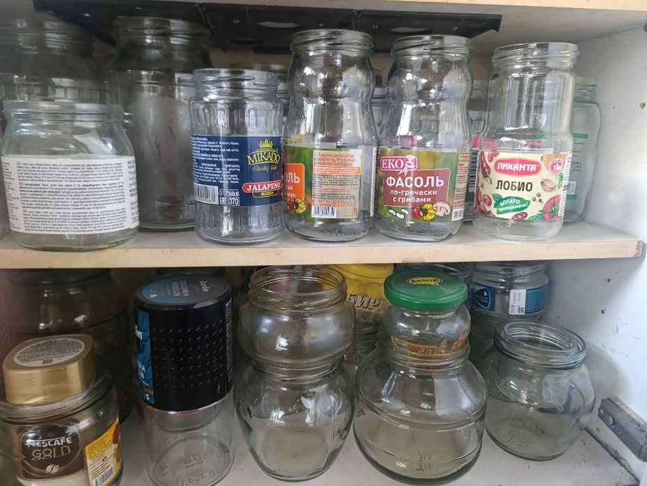 Продаю банки под закрывку разных размеров..