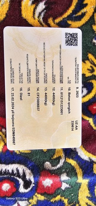 Кармикс 1.2 кубалик хитойдан ўзим олиб келганман ишлаши зўр