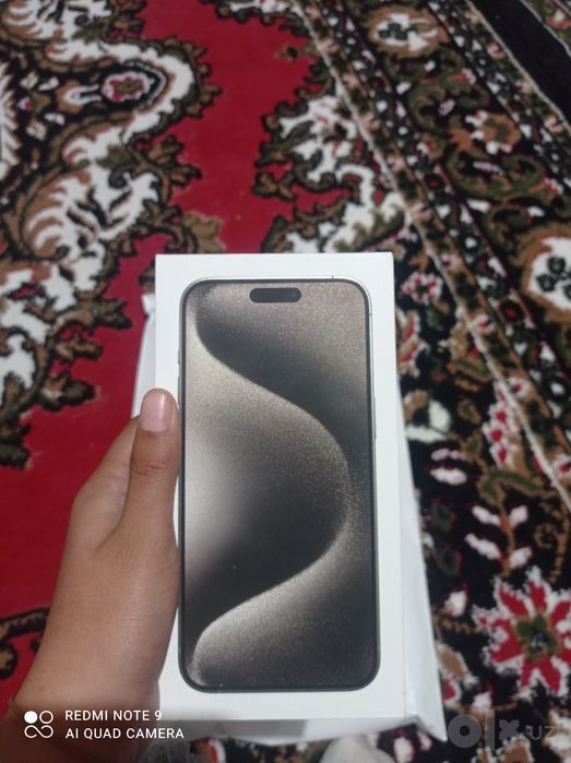 iPhone 15pro max 256gb