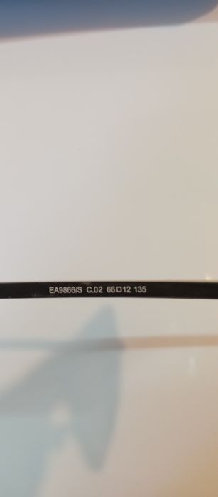 Очки Emporio Armani Италия