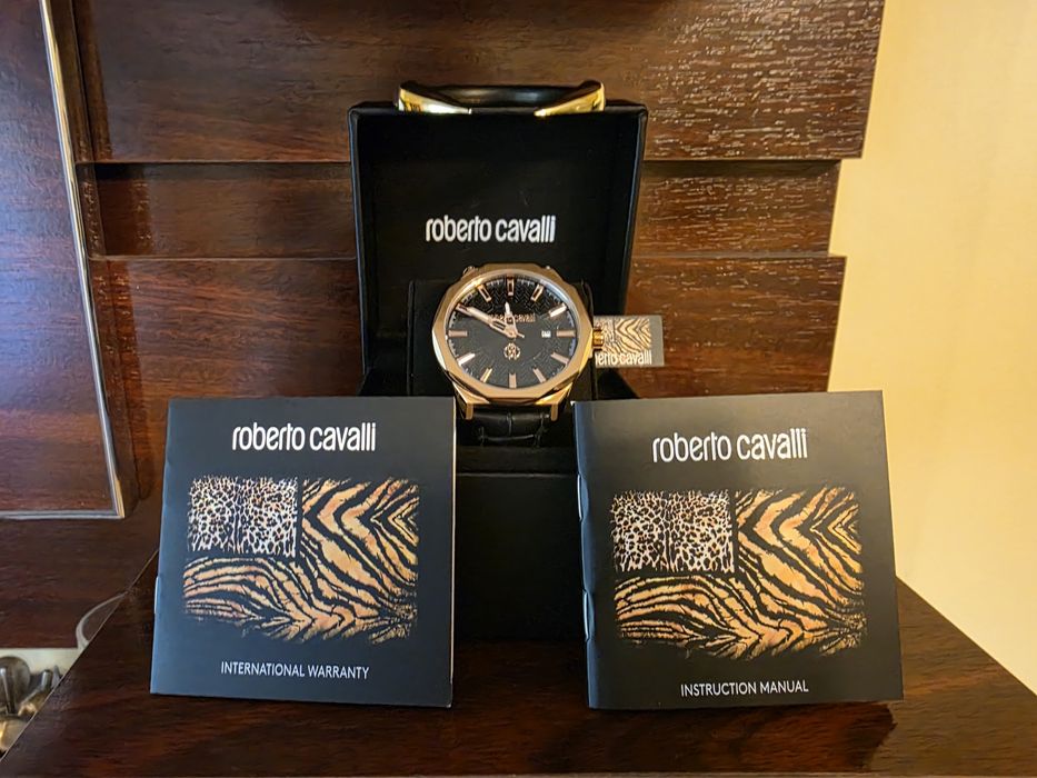 Ceas Roberto Cavalli