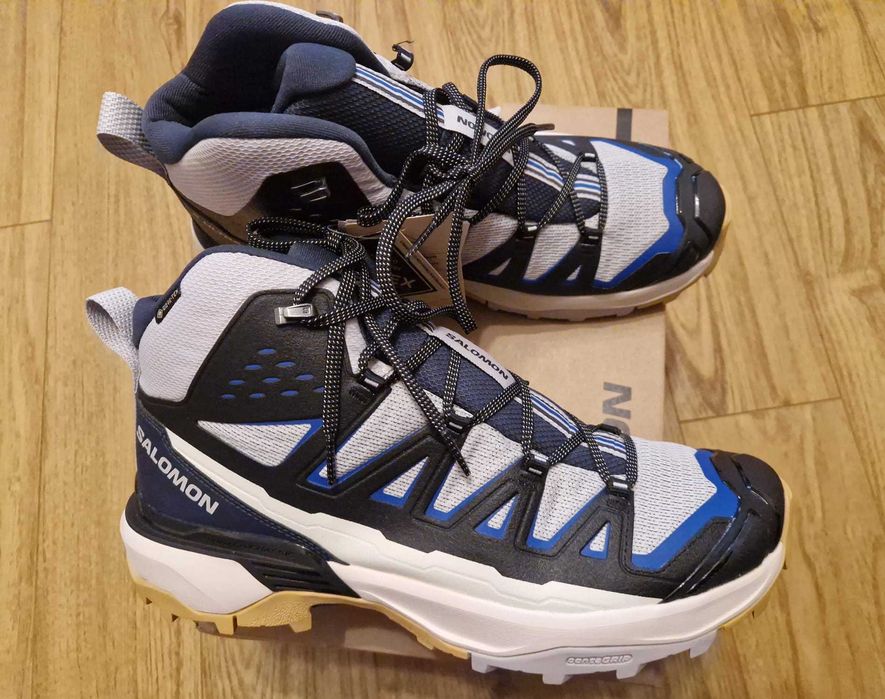 Salomon X ultra Goretex, mammut, salewa, scarpa, la sportiva