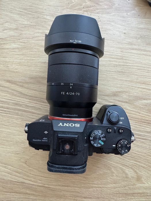 Sonny a 7 iii + obiectiv zeiss 24-70 f4