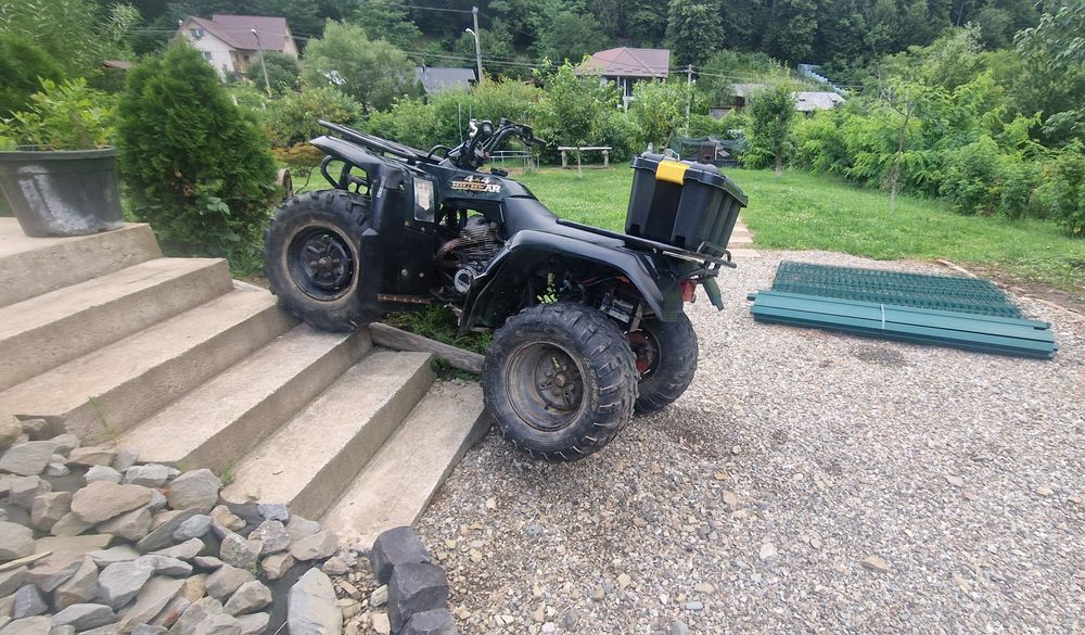 Atv yamaha big bear 350cc