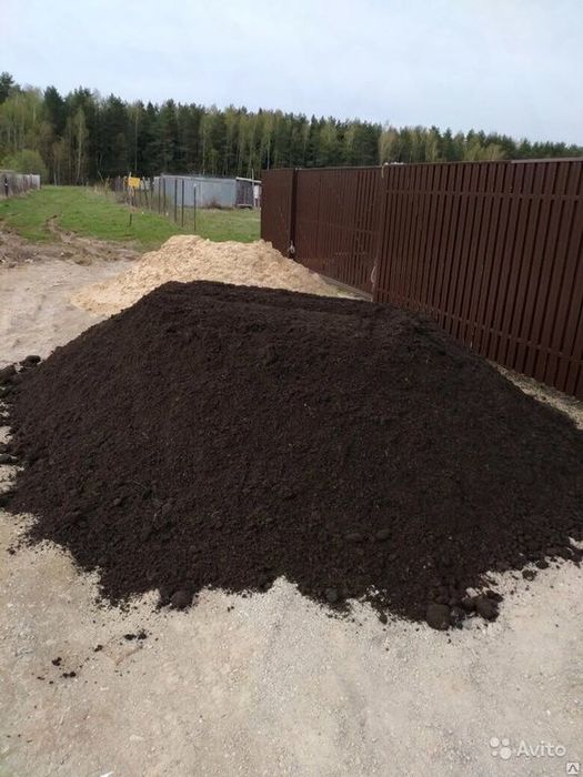 Земля плодородная