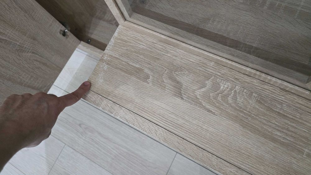 Голяма Холна Секция 310 х 198 Дъб Сонома