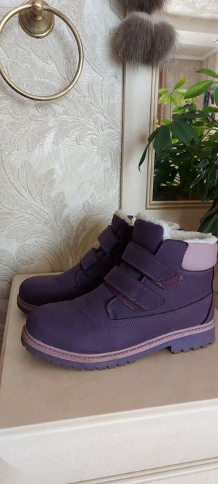 Ботинки демисезонные, 37 размер.