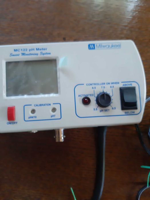 Milwaukee MC122 ph Controller  професионален pH контролер