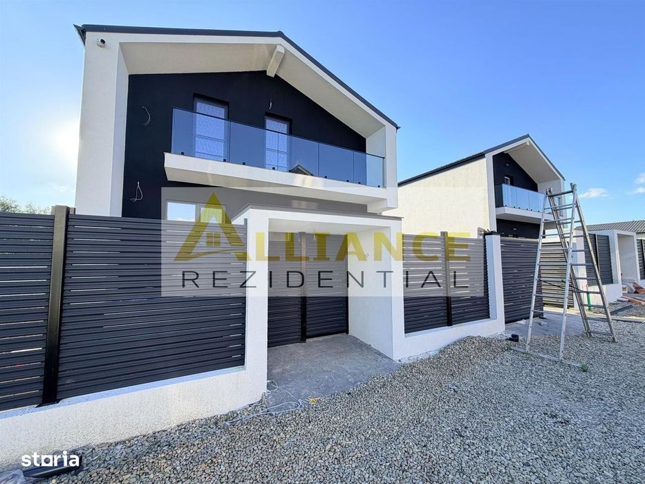 Alliance Villas - Casa individuală 4 camere - FINALIZATA