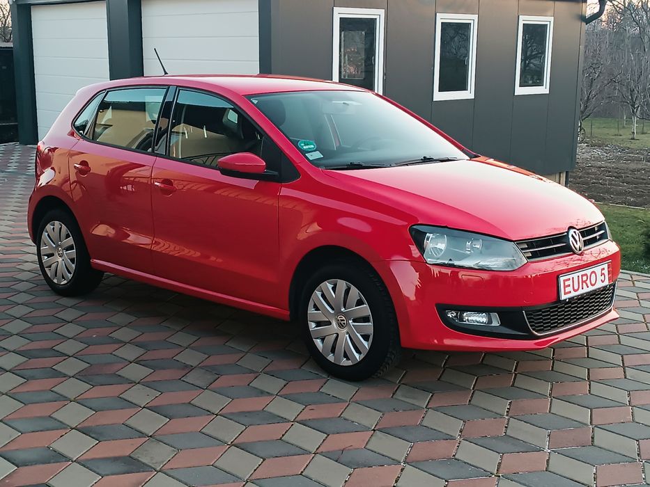 Vw Polo 6r~motor Clasic 1.4 Mpi 86 Cp euro 5 ~import Germania