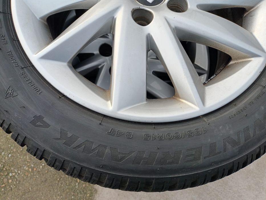 Roți iarna Seat Ibiza 185 60r15