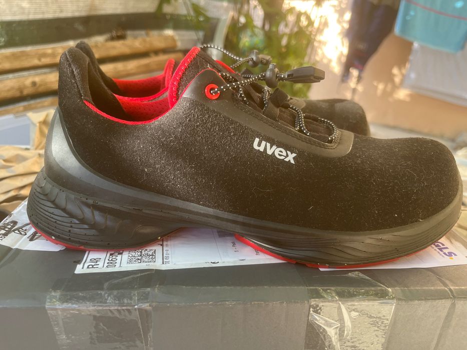 Pantofi de protecție, 43, uvex S2SRC
